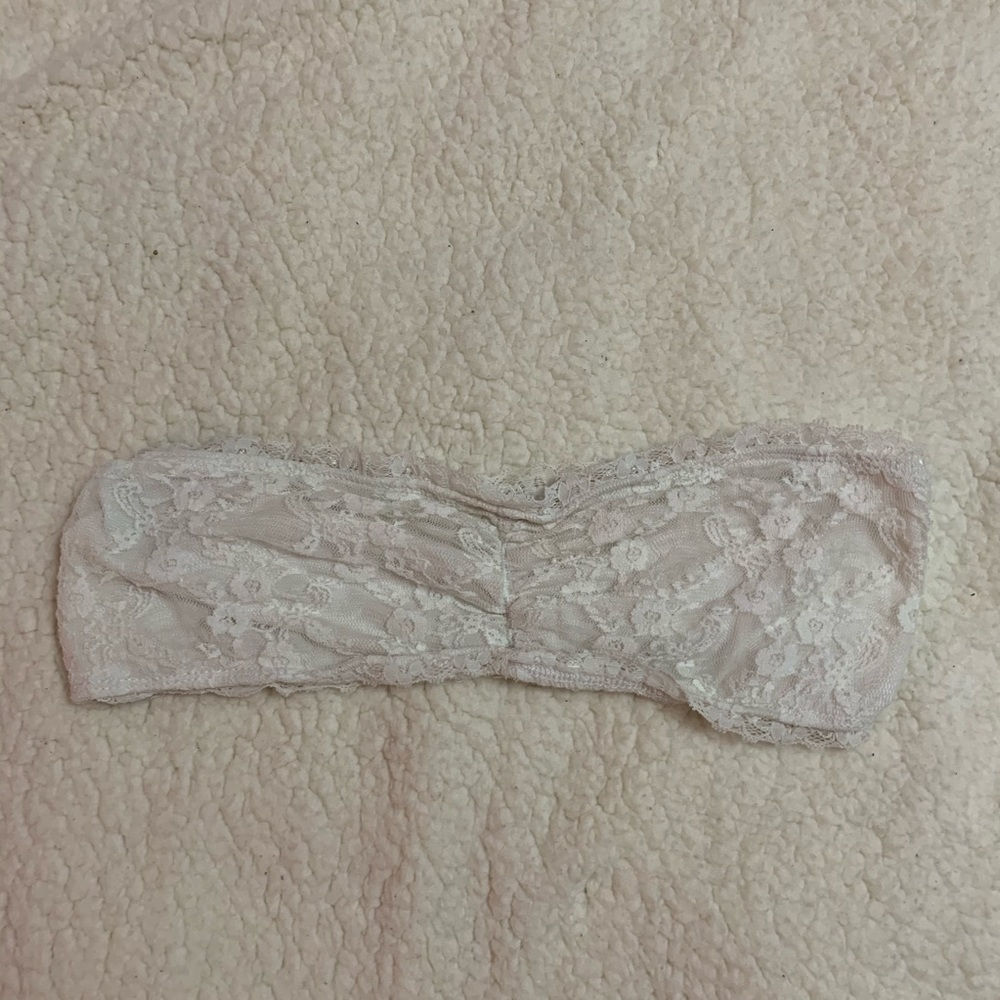 💲WHITE BANDEAU